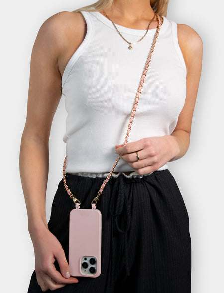 Rose Rosevine Mobile Phone Strap